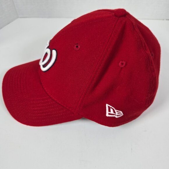 Washington Nationals Baseball Cap Red Size Large - Picture 2 of 5